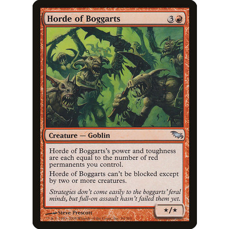 Horde of Boggarts
