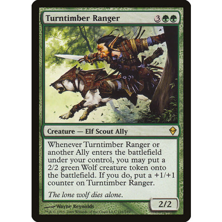 Turntimber Ranger - Foil