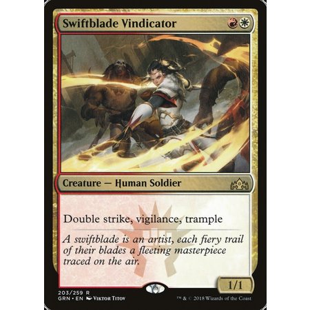 Swiftblade Vindicator