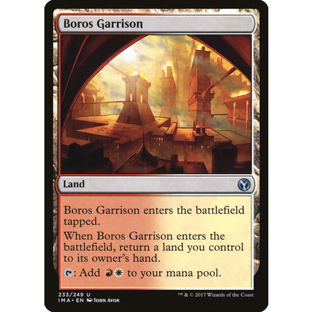 Boros Garrison - Foil