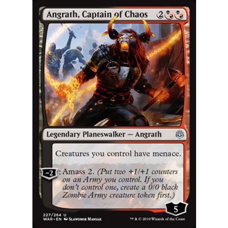 Angrath, Captain of Chaos