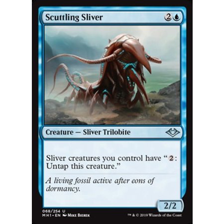 Scuttling Sliver