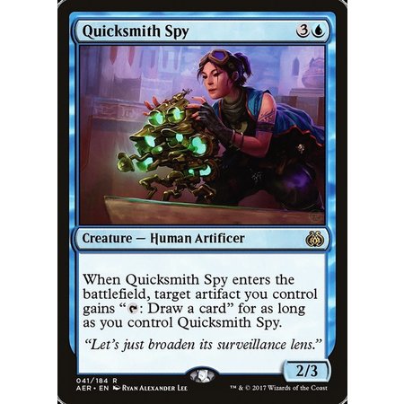 Quicksmith Spy