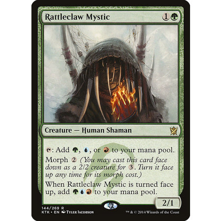 Rattleclaw Mystic - Foil