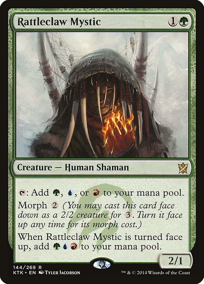 Rattleclaw Mystic - Foil