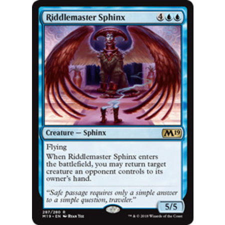 Riddlemaster Sphinx - Planeswalker Deck Exclusive