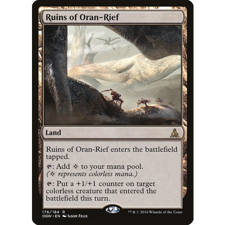 Ruins of Oran-Rief - Foil