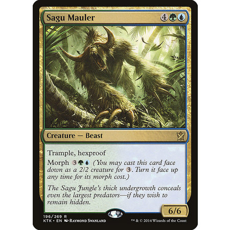 Sagu Mauler