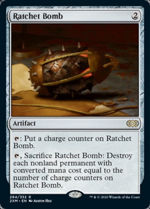 Ratchet Bomb - Foil