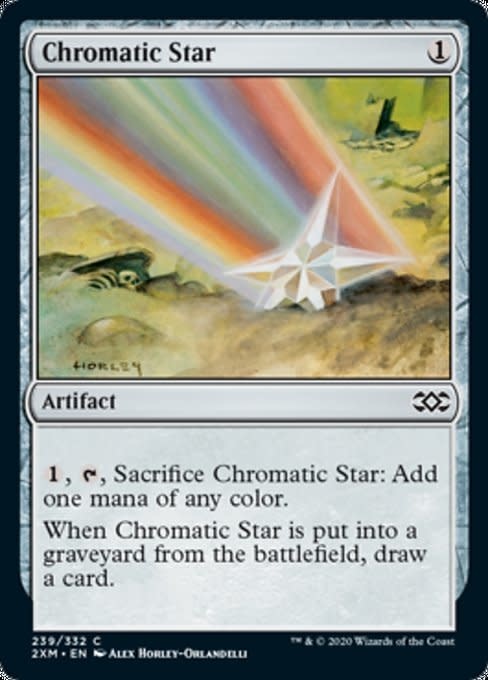 Chromatic Star - Foil