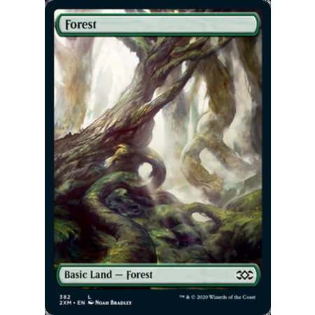 Forest (382) - Full Art - Foil