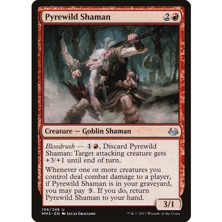 Pyrewild Shaman - Foil