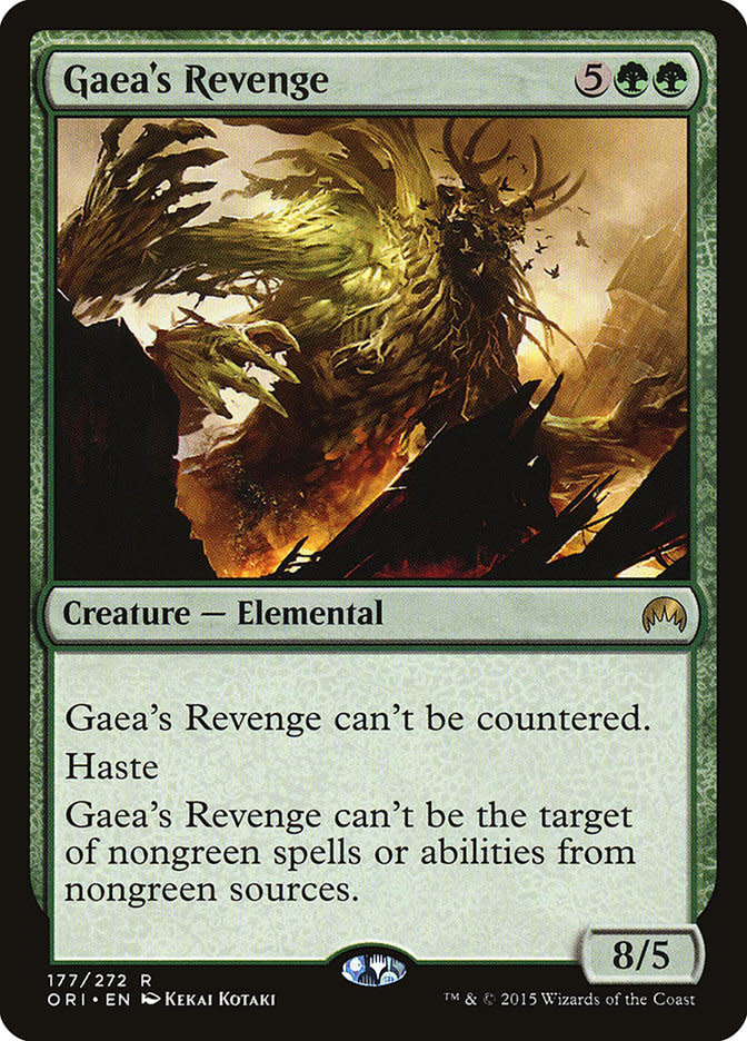 Gaea's Revenge - Foil