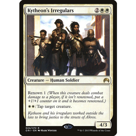 Kytheon's Irregulars
