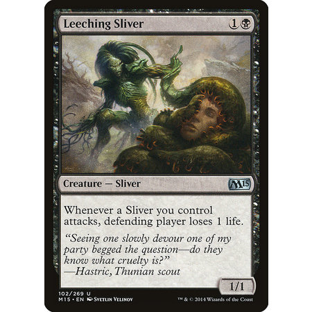 Leeching Sliver