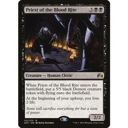 Priest of the Blood Rite - Foil