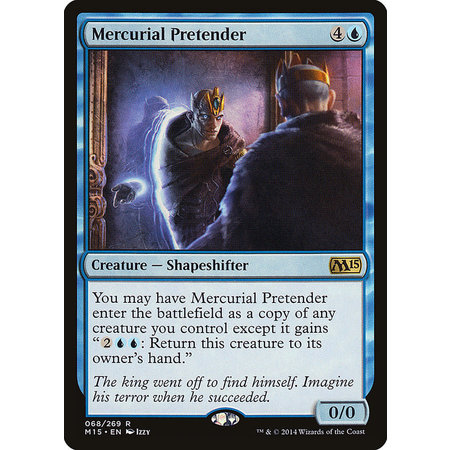 Mercurial Pretender