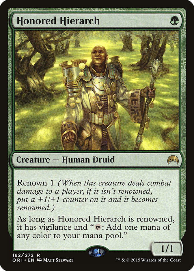Honored Hierarch - Foil