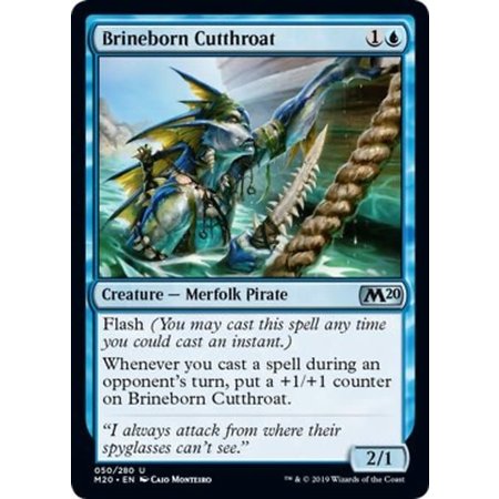 Brineborn Cutthroat - Foil