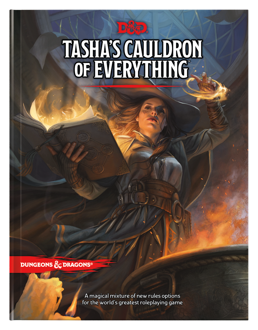 Dungeons and Dragons 5th Edition RPG: Tasha's Cauldron of Everything