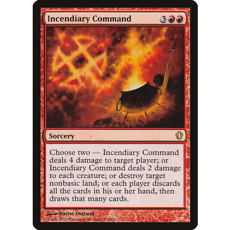 Incendiary Command