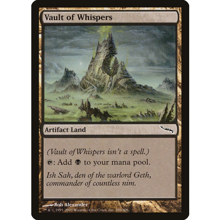 Vault of Whispers - Foil