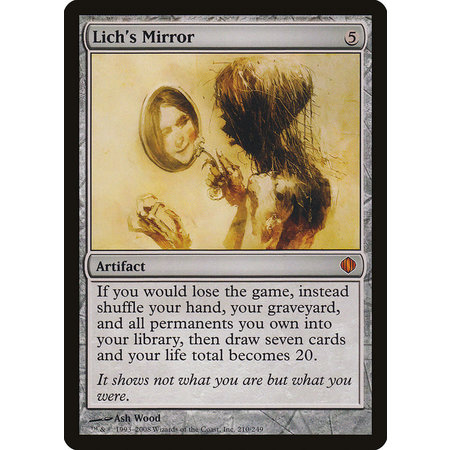 Lich's Mirror