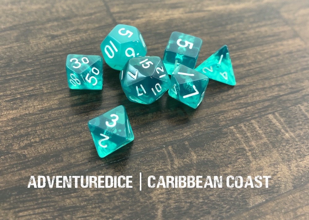 Mini RPG Set - Caribbean Coast