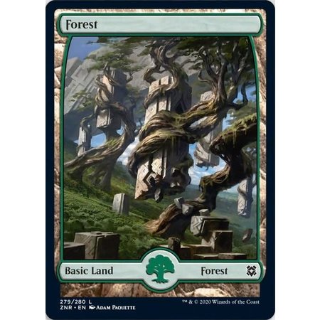 Forest (279) - Full Art