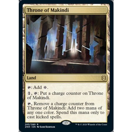 Throne of Makindi - Foil