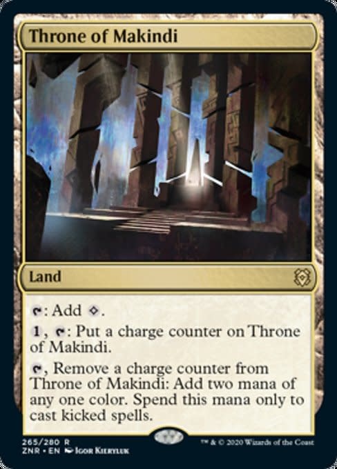 Throne of Makindi - Foil