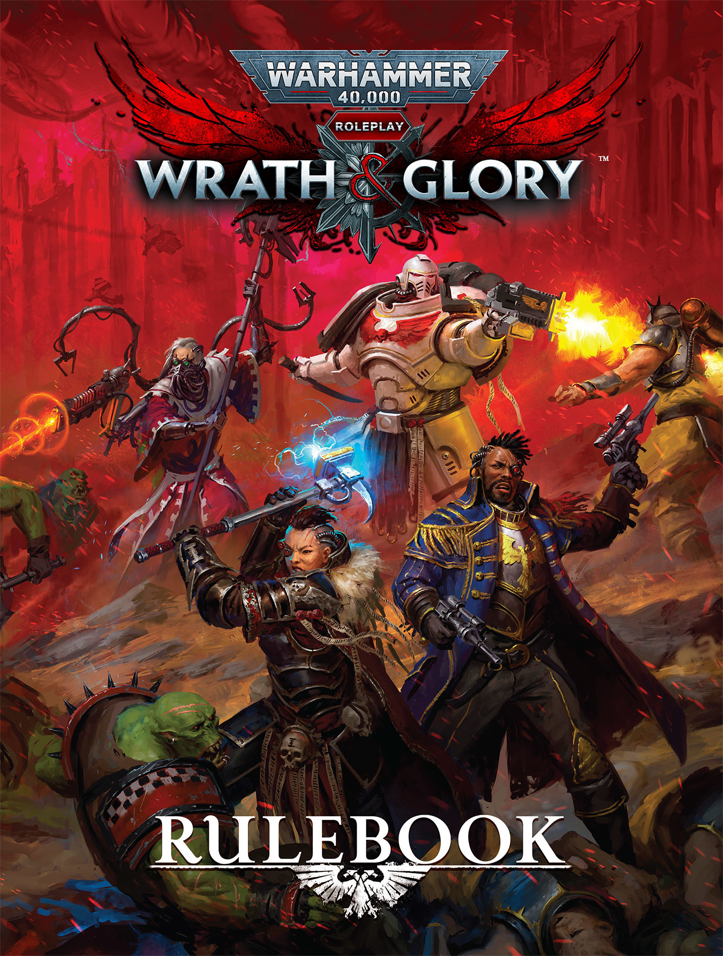 Warhammer 40k Wrath and Glory Rulebook - Revised