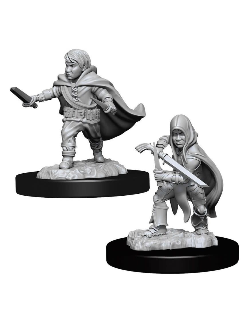 D&D Unpainted Minis - Halfling Rogue (Male)