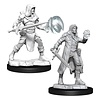 D&D Unpainted Minis - Multiclass Fighter and Wizard (Male)
