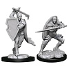 D&D Unpainted Minis - Warforged Fighter (Male)