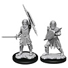 D&D Unpainted Minis - Human Fighter (Male)