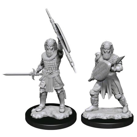 DND Unpainted Minis WV 20 Sea Elf Fighters - Rain City Games