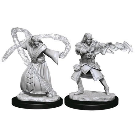 D&D Unpainted Minis - Elf Wizard (Male)