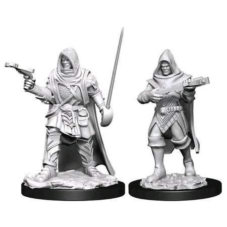 Pathfinder Battles Unpainted Minis - Human Rogue (Male)