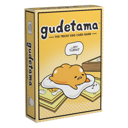 Gudetama: The Tricky Egg Card Game