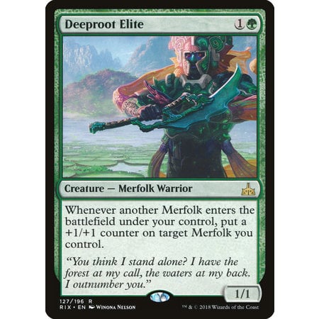 Deeproot Elite - Foil