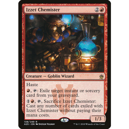 Izzet Chemister