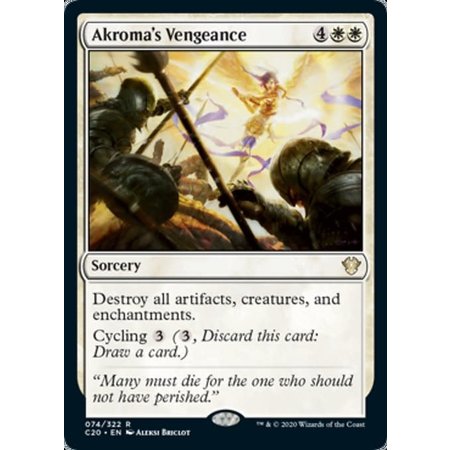 Akroma's Vengeance