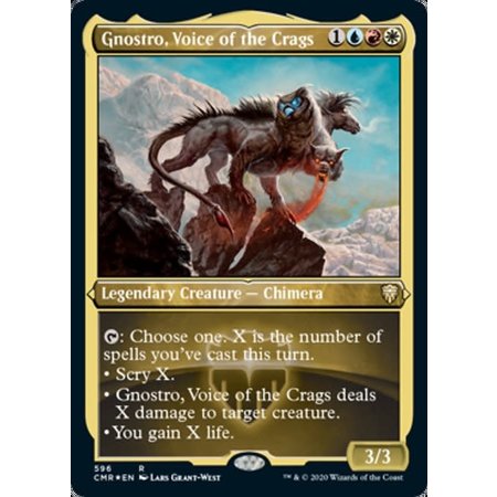 Gnostro, Voice of the Crags - Foil-Etched