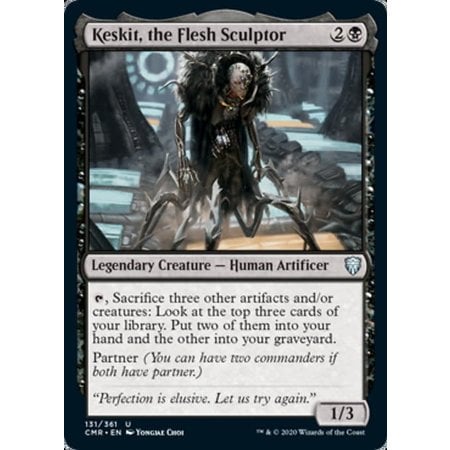 Keskit, the Flesh Sculptor - Foil