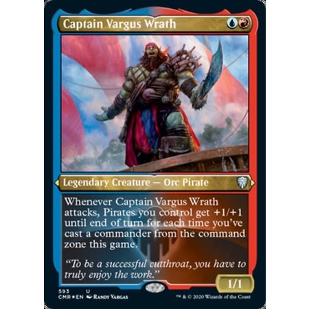 Captain Vargus Wrath - Foil-Etched