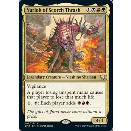 Yurlok of Scorch Thrash - Foil