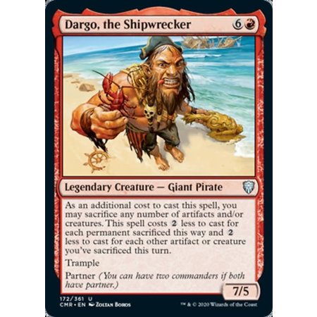 Dargo, the Shipwrecker - Foil