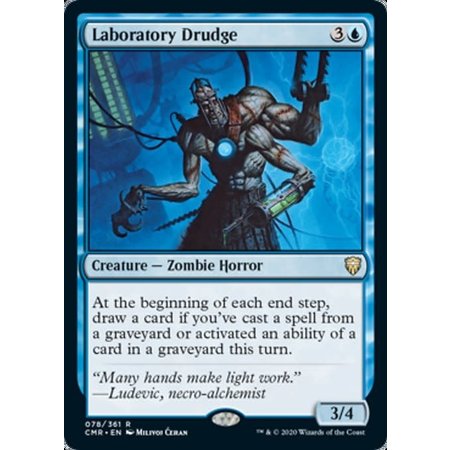 Laboratory Drudge - Foil