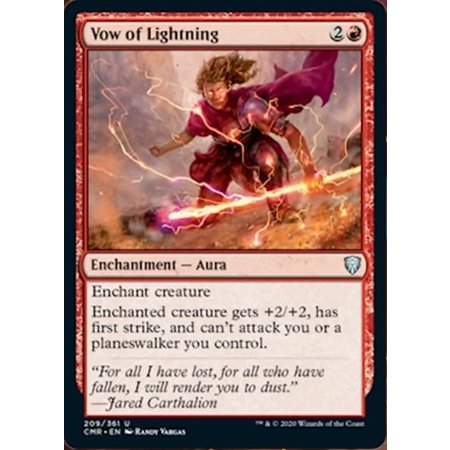 Vow of Lightning - Foil